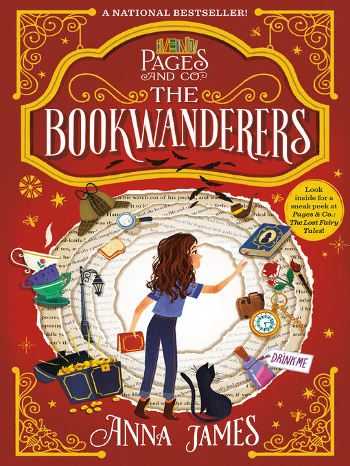 Title details for The Bookwanderers by Anna James - Wait list